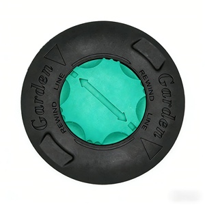 Tête de coupe E Mak Oleo Mac compatible avec les débroussailleuses BC350S BC430S BC530S Efco, pièce de rechange OEM 61112061A, tête de coupe à fil Tap N Go - Product Image 3