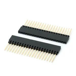 Multifunctionele Pin Header Female Header Voor Printplaat Connector 2.54Mm Pin Header