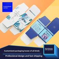 Boîtes d'emballage personnalisées de haute qualité en gros avec logo, boîtes en papier vertes pour produits, conception d'emballage personnalisée, impression de logo sur les boîtes