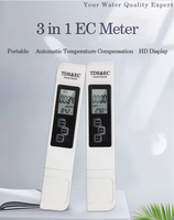 Testeur de PH-mètre numérique TDS et stylo EC Kit de traitement de l'eau de poche avec support OEM et ODM personnalisable