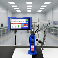 Imprimante jet d'encre TIJ en ligne à prix abordable, machine de codage industrielle automatique à tête d'impression unique TW, machine d'impression MRP