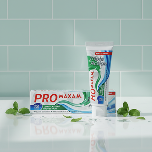 PRO MAXAM - Dentifrice Triple Action 150 grammes - Product Image 2