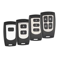 Télécommande de porte clone face à face universelle RF 433MHz