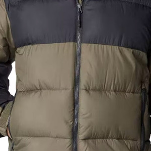 Veste matelassée d'hiver sur mesure pour homme, fermeture éclair, col montant, imperméable, réversible, haute qualité, dernières tendances, prix de gros - Product Image 6