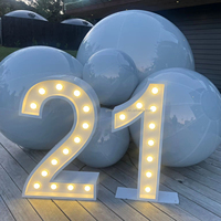 Ballon sphérique géant blanc brillant réfléchissant en PVC, globe de neige, arche gonflable, fête disco, logo personnalisé, pompe électrique, étanche