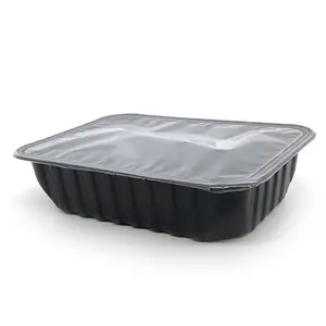 Hot Sale Custom Cpet Tray Food Grade Recyclable Cpet Pp Rectangular Plastic Food Trays