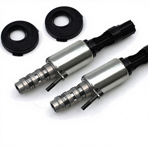 Set Pasangan 2 VCT Variable Cam Timing Solenoid Oil Control Valve VVTi untuk 46L/54L/3V OLIVER OE 8L3Z-6M280-A 3L3Z-6C535-AA 1 3/4 - Product Image 1