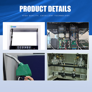 Intelligente Tatsuno pompa automatica misuratore di portata Tokheim distributore di carburante per stazione di servizio ATEX certificato - Product Image 3