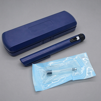 Étui rigide de transport pour stylos, boîte de rangement en plastique avec plusieurs compartiments pour stylos et petits accessoires
