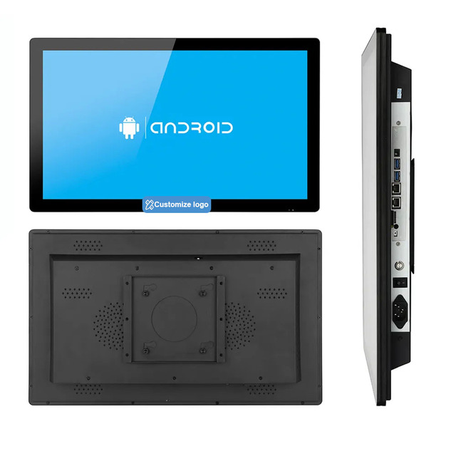 21.5 Inch Android RK3566 RK3568 2+16G 4+32G All in One Pc Industrial Grade 7*24h Touch Panel PC