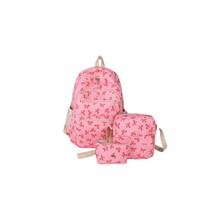 Nueva Mochila Escolar de Tres Piezas con Cierre Oxford para Estudiantes Universitarias, Gran Capacidad, para Viajes, Moda, Combinable con Todo