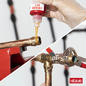 Mastic universel jaune haute résistance pour l'arrêt des fuites dans les conduites, idéal pour les raccords de plomberie domestique et les joints de vannes de gaz - Product Image 4