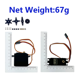 Servo Motor Digital MG995 OKY8008-1 con Engranaje Metálico de Alto Torque, Rotación de 270° para Robots y Autos - Product Image 5