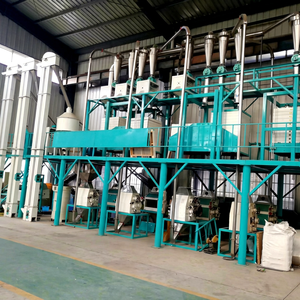 Línea de Producción de Harina de Trigo y Maíz a Gran Escala de 100 TPD, Planta Industrial de Procesamiento de Harina de Trigo y Maíz - Product Image 1