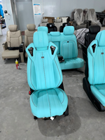 Sièges en cuir pour Mercedes Classe C W205 C63 AMG, version Track, pour C180 C200 C260 C300 C350, chaise W205 AMG améliorée