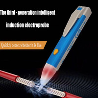 Lápiz de prueba de inducción sin contacto 90-1000V probador enchufe eléctrico pared AC toma de corriente Sensor de detección de voltaje luz LED