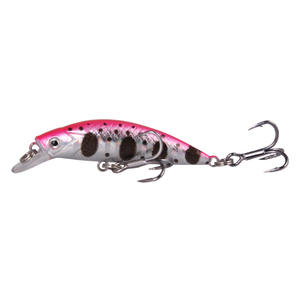 Venta 7cm 8g Wobblers flotantes Pesca cebo duro Artificial Crankbait Bass carpa señuelos aparejos de Pesca - Product Image 6
