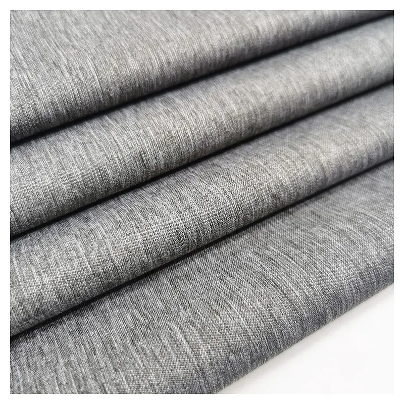 RPET cationic plain fabric recycled polyester cationic fabric for garment/workwear