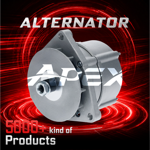 Alternateur APEX 12V 55A pour tracteur Massey Ferguson 5320, référence OE 6306845M91 3589442M91, style <span class=keywords><strong>Bosch</strong></span> 14391N, générateur de remplacement - Product Image 1