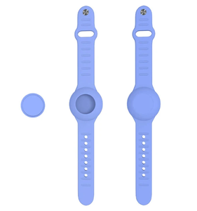 Apple子供用安全シリコンリストバンド抗ロストラッカー環境にやさしいデザイン子供の場所のためのカスタマイズ可能な色 - Product Image 4