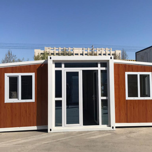 40F 20F ตู้คอนเทนเนอร์คุณภาพสูง100% บ้านหรูแบบพับได้สำเร็จรูปบ้านสำนักงานพับได้ - Product Image 4