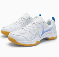 Chaussures de sport unisexes légères et respirantes en mesh antidérapantes pour l'intérieur et l'extérieur, semelle en caoutchouc non-marquante, été, automne/printemps