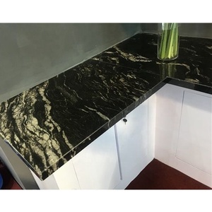 Dalles et carreaux en granit Cosmic Gold, marque UNION, haute densité, pierre naturelle d'origine Long'an, polie, grande dalle moderne, écologique - Product Image 5