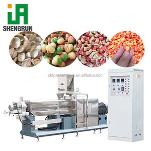 สายการผลิตขนมข้าวโพดอบกรอบแบบครบวงจร เครื่องทำขนมข้าวโพดพอง เครื่องทำขนมข้าวโพดแท่ง เครื่องทำขนมข้าวโพดอบกรอบ เครื่องทำชีสบอล - Product Image 3