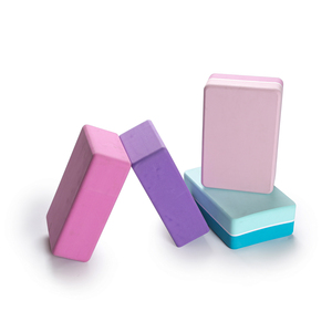 Wholesale Custom Logo <strong>Laser</strong> Engraved High Density EVA Foam Yoga Blocks 369 Gym Exercise Bricks - Product Image 4