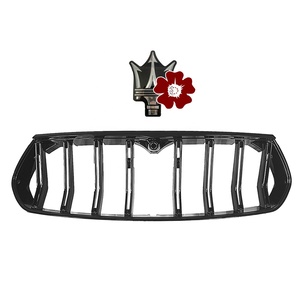 Parrilla de parachoques delantero de coche para <span class=keywords><strong>2022</strong></span> Maserati <span class=keywords><strong>Levante</strong></span> Trofeo Front Face Performance Body Kit - Product Image 3