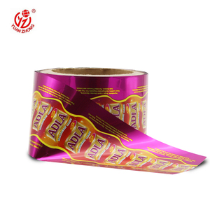 Cuộn Phim Nhựa Gói Thức Ăn Cho Thú Cưng Xoắn In Theo Yêu Cầu Bán Sỉ Chất Lượng Cao Cuộn Bọc Sô Cô La/Kẹo - Product Image 3