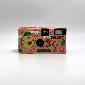 Premio Kodak monouso una volta 35mm usa e getta pellicola fotocamera con Flash - Product Image 3