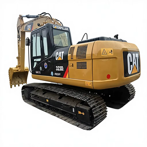 <b>Used</b> Caterpillar CAT323D2L Excavators Original Hydraulic Crawler Construction Engineering <b>Machinery</b> Including CAT330D 329D 324D - Product Image 1