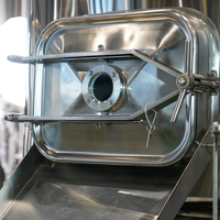 Machine de fabrication de bière complète d'occasion 1200L 10BBL pour hôtels et restaurants