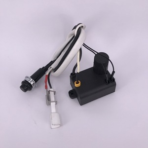 สวิตช์จุดระเบิดอัจฉริยะ ZNSU รุ่นใหม่ ขนาดกว้าง 2.4 นิ้ว ยาว 1.14 นิ้ว สีดำ อะไหล่ซ่อมเครื่องทำน้ำอุ่นไฟฟ้า - Product Image 3