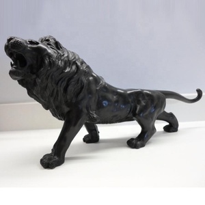 <span class=keywords><strong>Statue</strong></span> di <span class=keywords><strong>leoni</strong></span> in bronzo con scultura animale in metallo a grandezza naturale personalizzata - Product Image 1