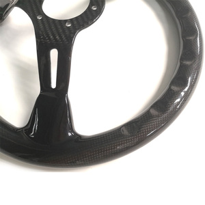Custom High-Performance Carbon Fiber Car <strong>Steering</strong> Wheel Advanced Auto Accessories For Fashion &amp; Business - Product Image 5