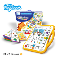 Niños juguetes educativos lógicos juegos de cerebro electrónico máquina de aprendizaje divertido tablero de pensamiento