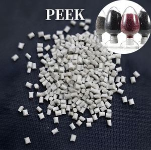 High Quality Industrial Grade Peek <b>Granules</b> Yc-500g for High Temperature Chemical Resistant Food Grade Applications Fibers - Product Image 1