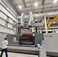 Tour vertical CNC robuste C5123, tour vertical à colonne unique C5123