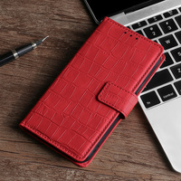 Étui de téléphone pliable avec fermeture magnétique Lichicase pour Xiaomi Poco F9 Pro M8 Power, étui portefeuille en cuir
