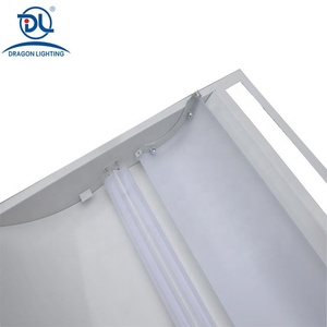 Ev aydınlatma Ce Rohs 5 yıl garanti çelik levha gömme 6recessed <span class=keywords><strong>Led</strong></span> <span class=keywords><strong>Troffer</strong></span> ışık - Product Image 2