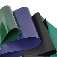 Tissu de bâche enduit de PVC de couverture de camion industriel super fort de couleur de qualité 550gsm ~ 700gsm pour l'extérieur