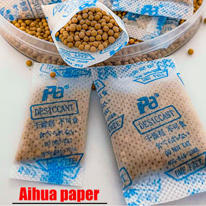 4A Molecular Peneira dessecante 1g 2g papel Aihua alta adsorção Saco dessecante higroscópico fabricante fábrica - Product Image 6