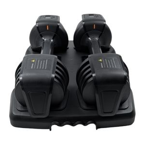 Brand New Home phòng tập thể dục tập thể dục có thể điều chỉnh quả tạ 12.5lb trong cặp thông minh quả tạ với Bluetooth <span class=keywords><strong>App</strong></span> - Product Image 4