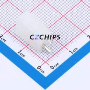HC-5566-2*1A-05 Wire-to-Board Pin Header Through hole Component THT,P=4.2mm Connector 2x1P 4.2mm Through Hole Mini-Fit MX 4.2 - Product Image 2