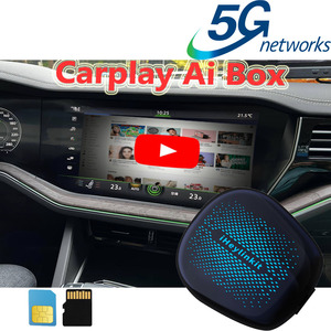 Iheylinkit phổ Carplay <span class=keywords><strong>Android</strong></span> 13 hộp 5g dữ liệu di động Ram 8 + Rom 128GB 1 năm cho VW/audi/Benz tiến hóa VW/audi/Benz - Product Image 1