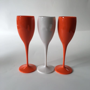 <span class=keywords><strong>Verre</strong></span> à vin rouge créatif en <span class=keywords><strong>plastique</strong></span> à pied haut, style européen et américain, anti-chute, en PC, PS, acrylique – Meilleures ventes - Product Image 1