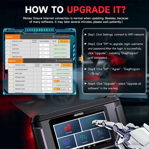 2026 OBDPROG M500 Outil de diagnostic automobile OBD2 avec réinitialisation du code d'huile, version standard - Product Image 6
