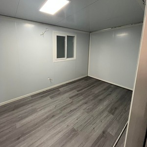 Edificio de Oficinas Modular Prefabricado de Acero, Resistente a la Intemperie, de Rápida Instalación, de Alto Valor, Resistente al Viento, Expandible y Económico - Product Image 3